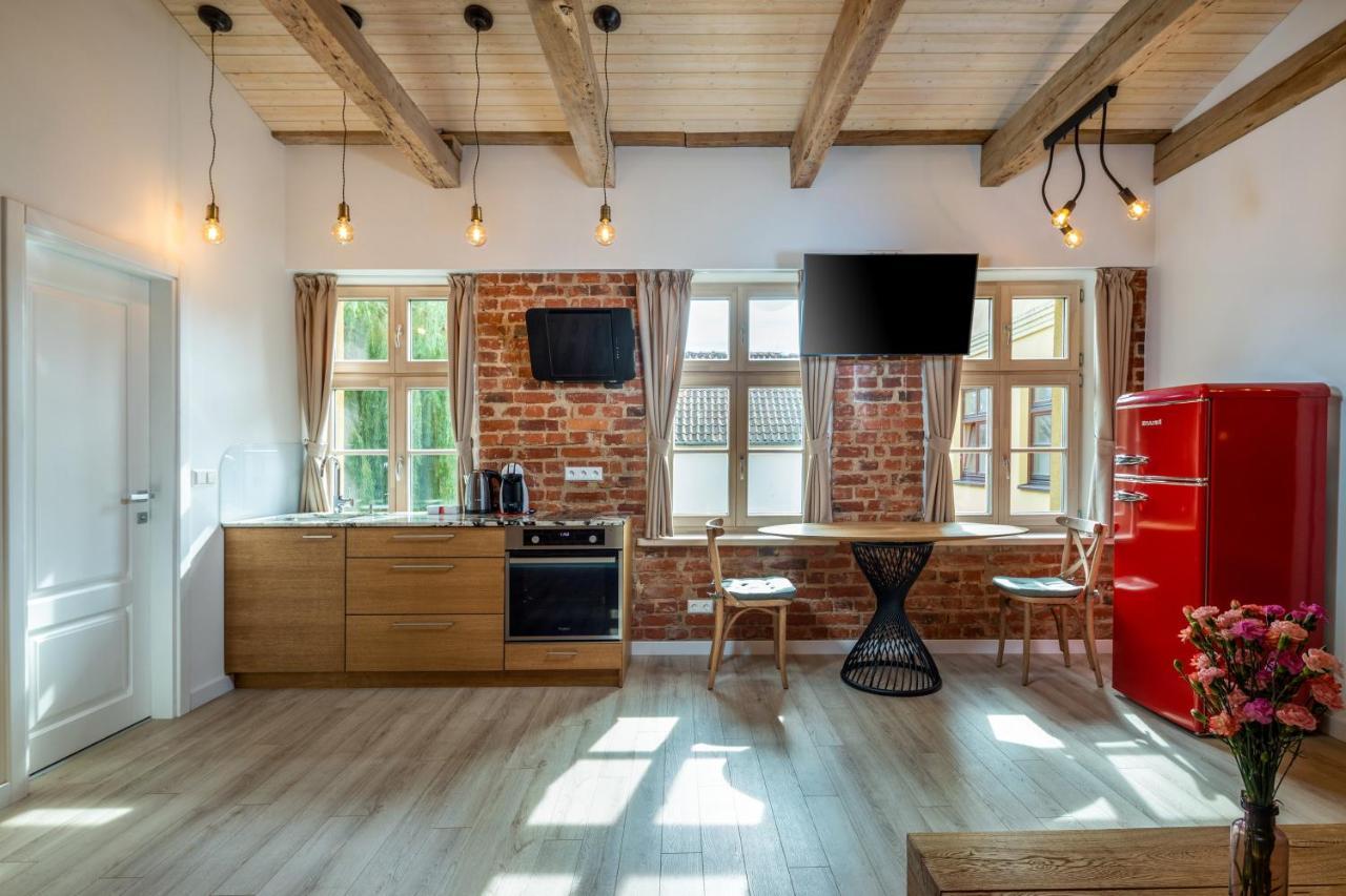 Klaipeda Old Town Unique Apartment Luaran gambar