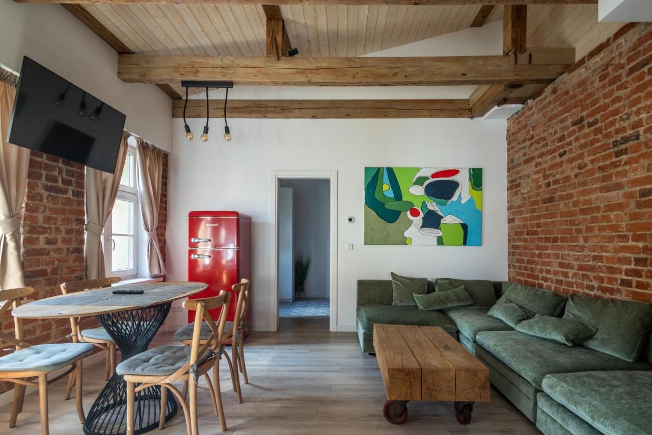 Klaipeda Old Town Unique Apartment Luaran gambar